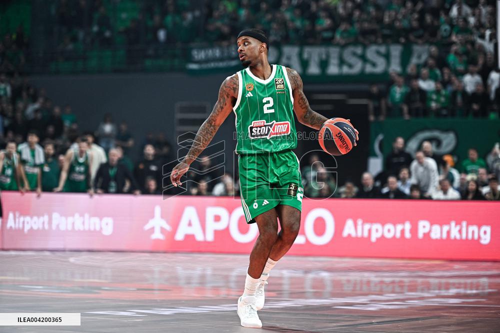 BASKET - Euroleague - Panathinaikos AKTOR Athens vs Alba Berlin
