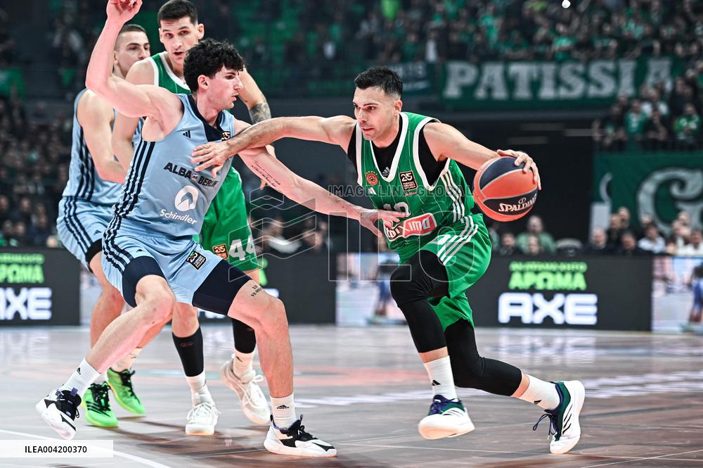 BASKET - Euroleague - Panathinaikos AKTOR Athens vs Alba Berlin