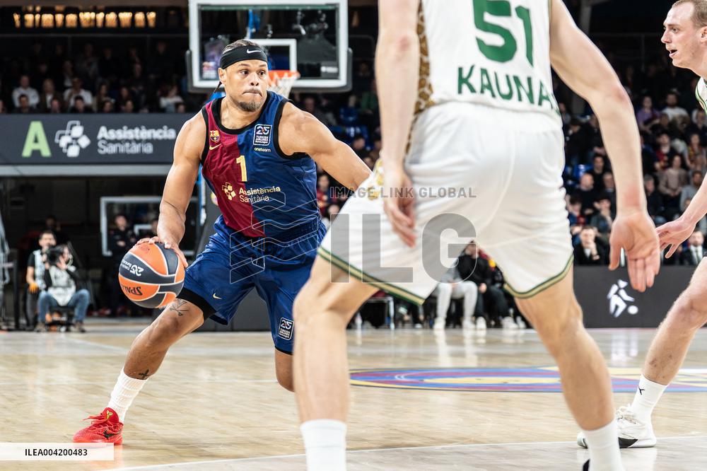 BASKET - Euroleague - Barcelona vs Zalgiris Kaunas
