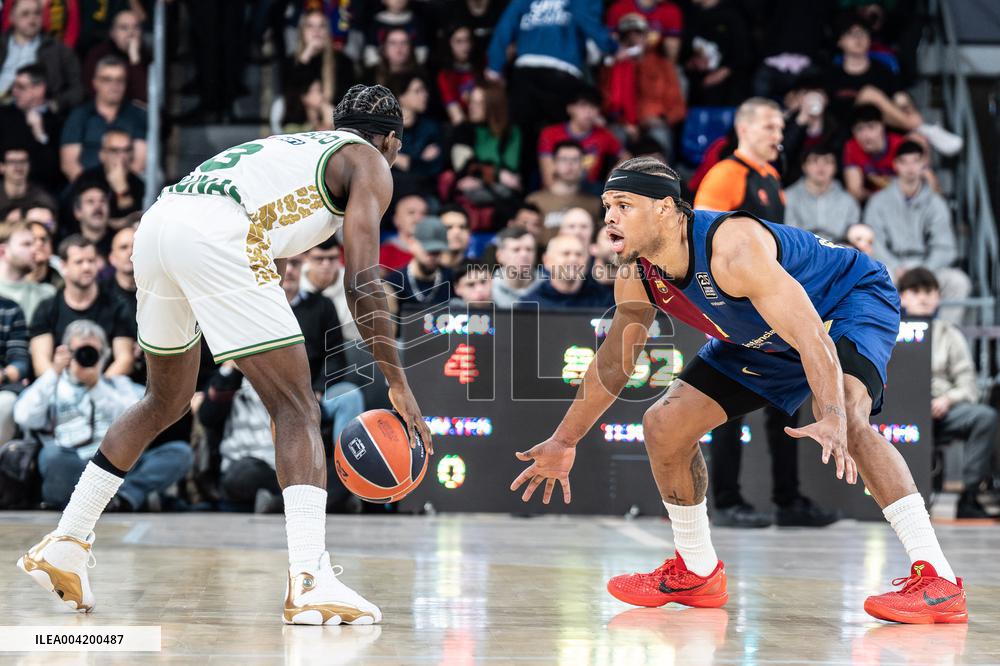 BASKET - Euroleague - Barcelona vs Zalgiris Kaunas