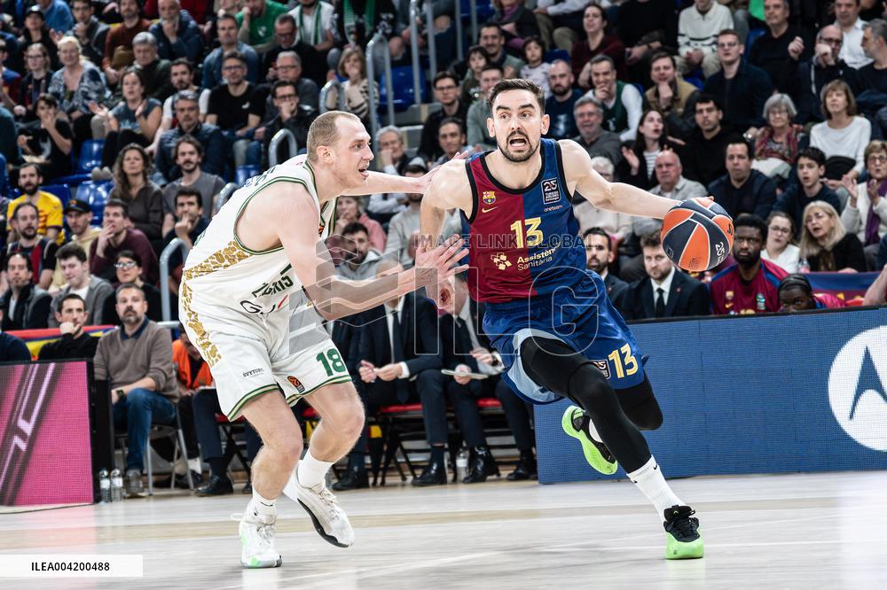 BASKET - Euroleague - Barcelona vs Zalgiris Kaunas