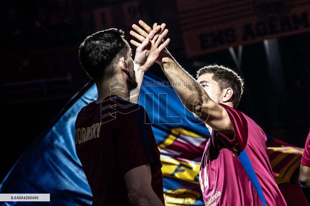 BASKET - Euroleague - Barcelona vs Zalgiris Kaunas