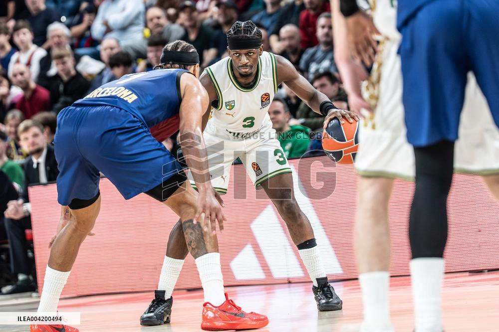 BASKET - Euroleague - Barcelona vs Zalgiris Kaunas