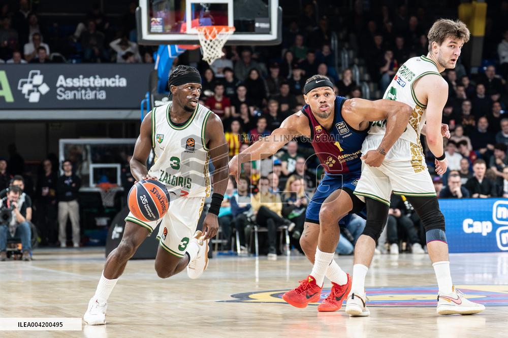 BASKET - Euroleague - Barcelona vs Zalgiris Kaunas