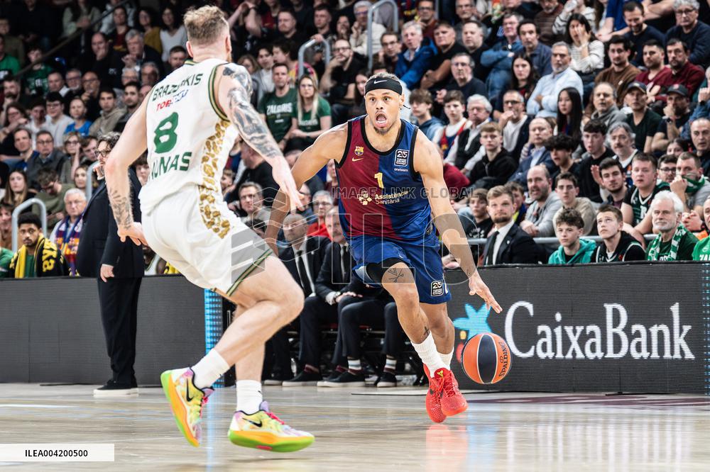 BASKET - Euroleague - Barcelona vs Zalgiris Kaunas