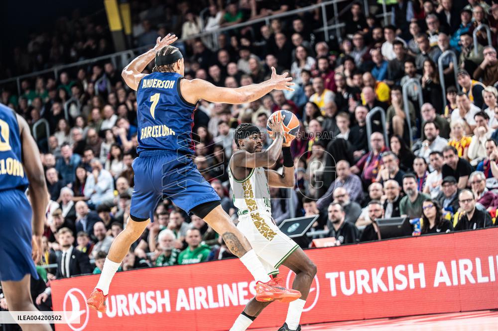 BASKET - Euroleague - Barcelona vs Zalgiris Kaunas