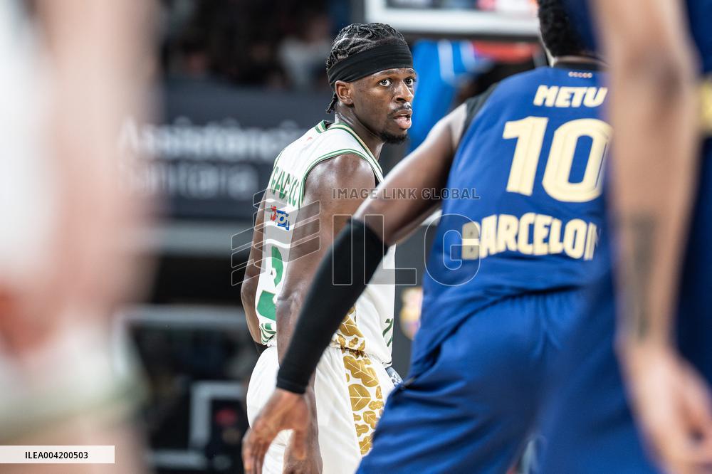 BASKET - Euroleague - Barcelona vs Zalgiris Kaunas