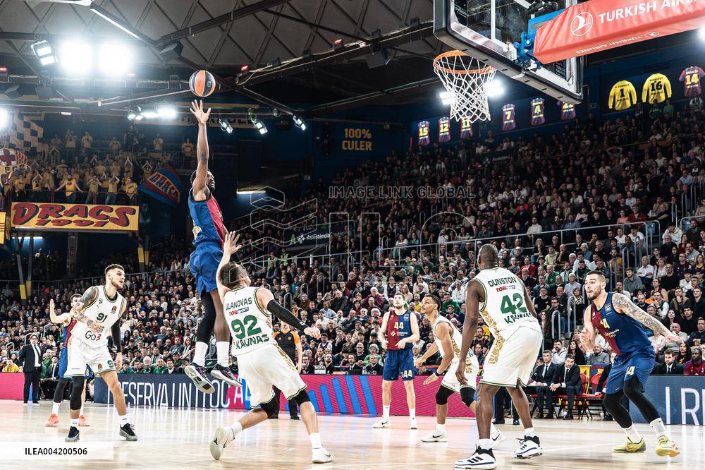 BASKET - Euroleague - Barcelona vs Zalgiris Kaunas