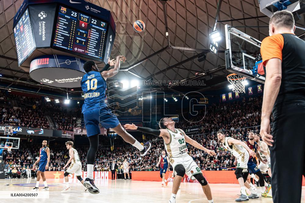 BASKET - Euroleague - Barcelona vs Zalgiris Kaunas