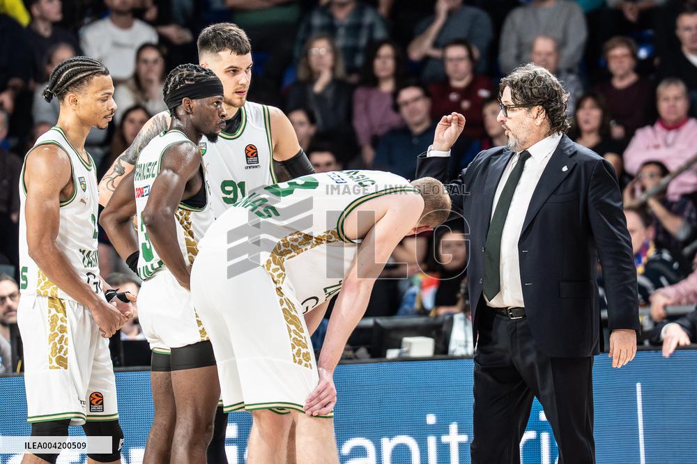 BASKET - Euroleague - Barcelona vs Zalgiris Kaunas