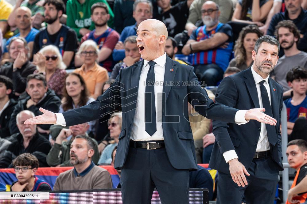 BASKET - Euroleague - Barcelona vs Zalgiris Kaunas