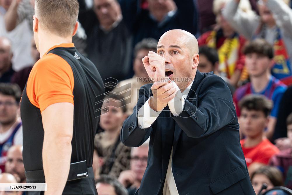 BASKET - Euroleague - Barcelona vs Zalgiris Kaunas