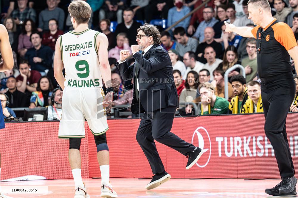 BASKET - Euroleague - Barcelona vs Zalgiris Kaunas