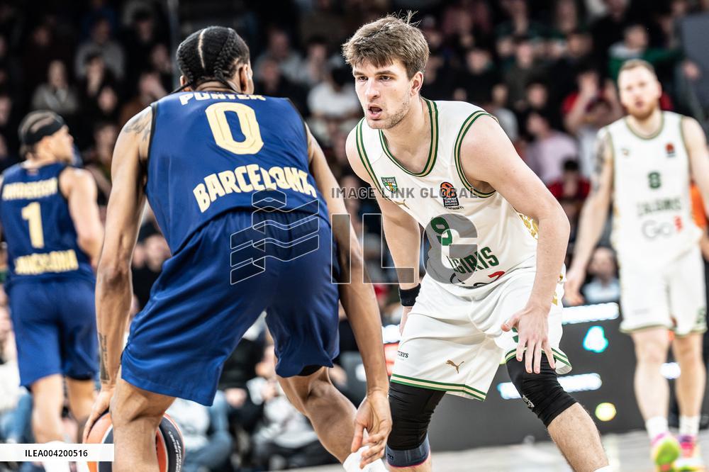 BASKET - Euroleague - Barcelona vs Zalgiris Kaunas