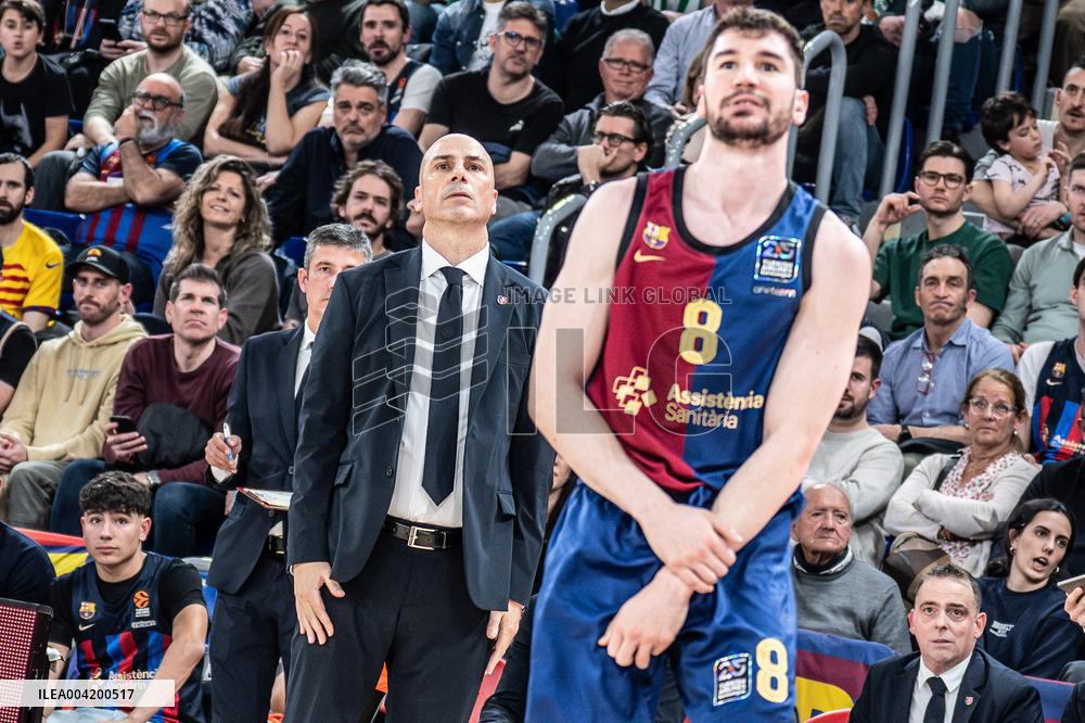BASKET - Euroleague - Barcelona vs Zalgiris Kaunas