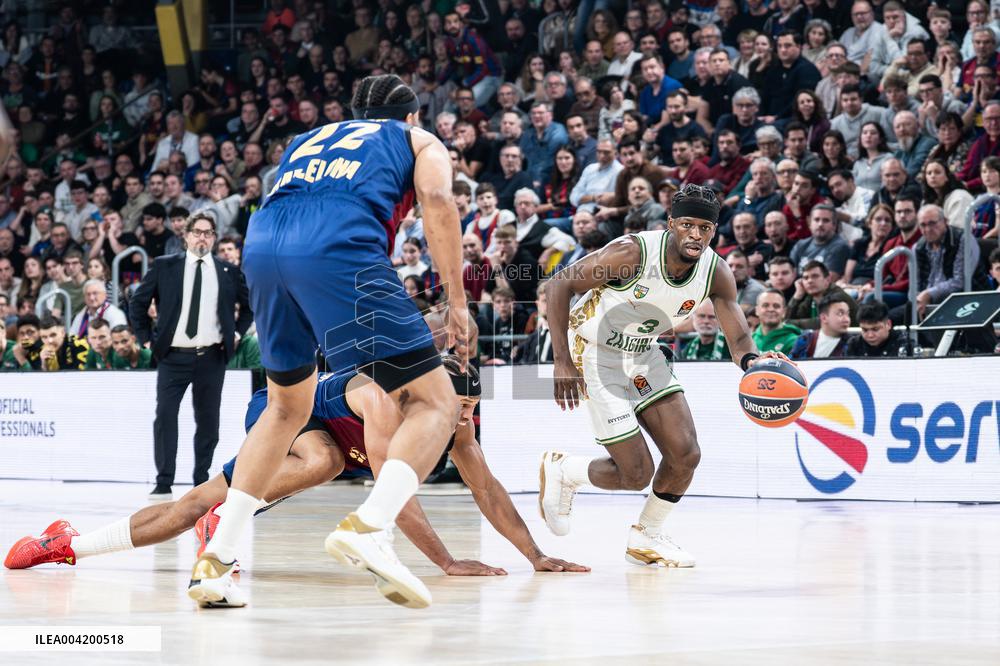 BASKET - Euroleague - Barcelona vs Zalgiris Kaunas