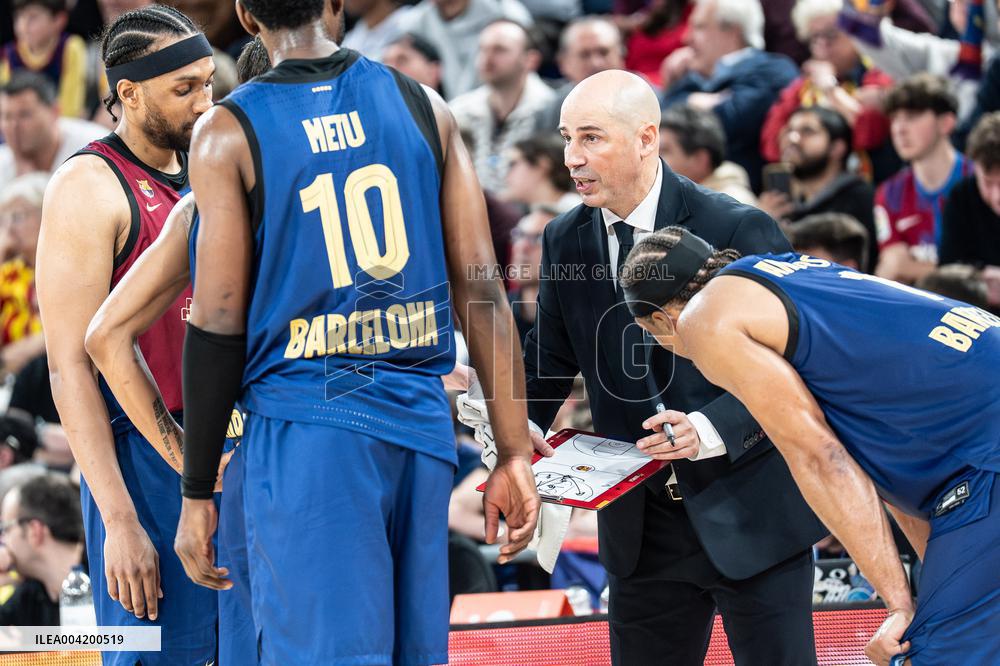 BASKET - Euroleague - Barcelona vs Zalgiris Kaunas