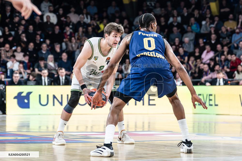 BASKET - Euroleague - Barcelona vs Zalgiris Kaunas