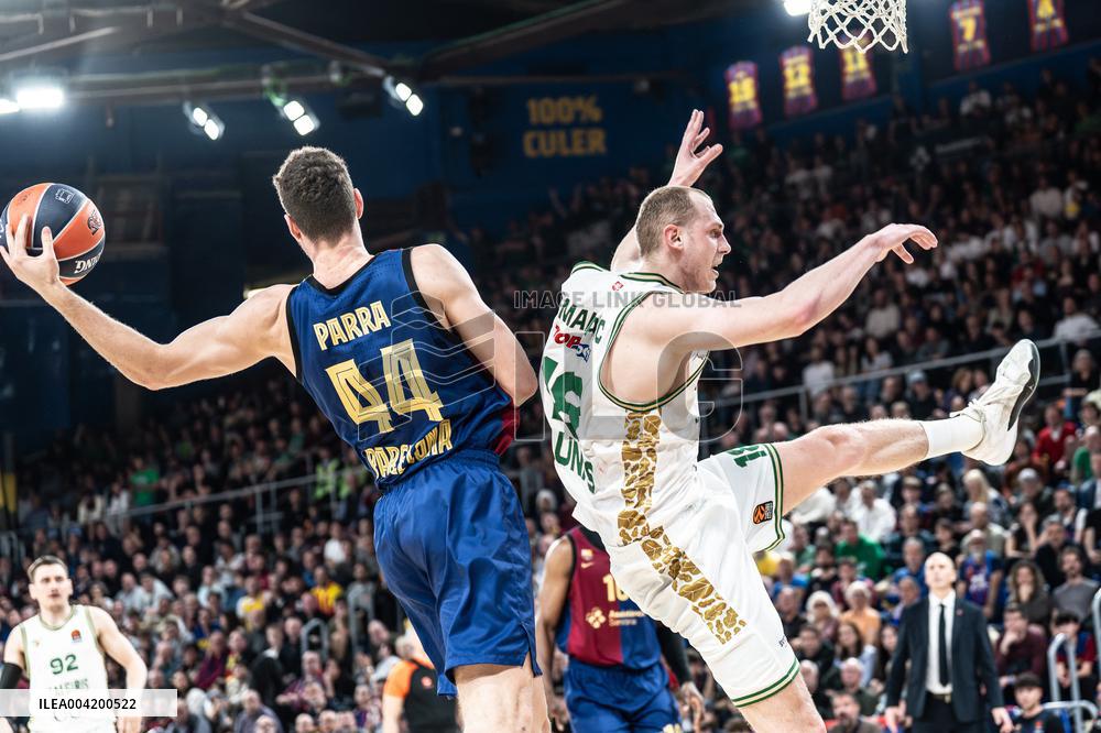BASKET - Euroleague - Barcelona vs Zalgiris Kaunas