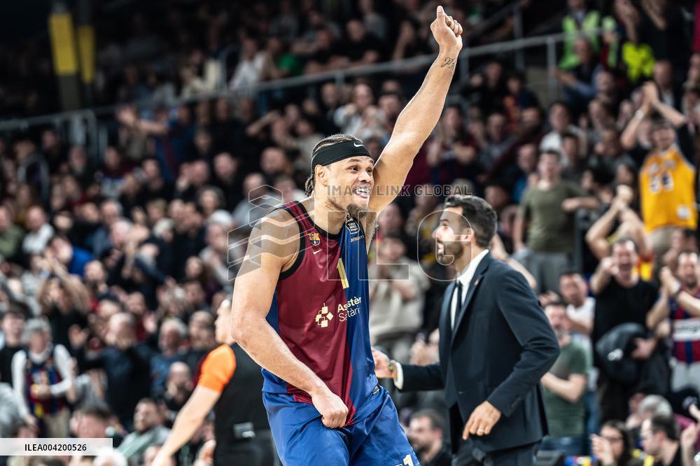 BASKET - Euroleague - Barcelona vs Zalgiris Kaunas