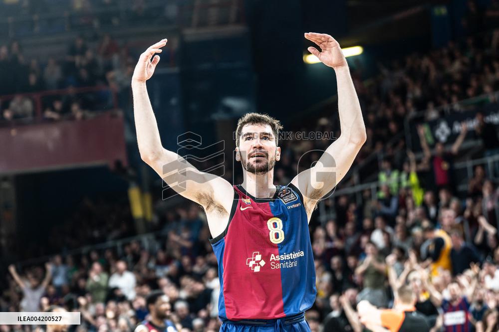 BASKET - Euroleague - Barcelona vs Zalgiris Kaunas