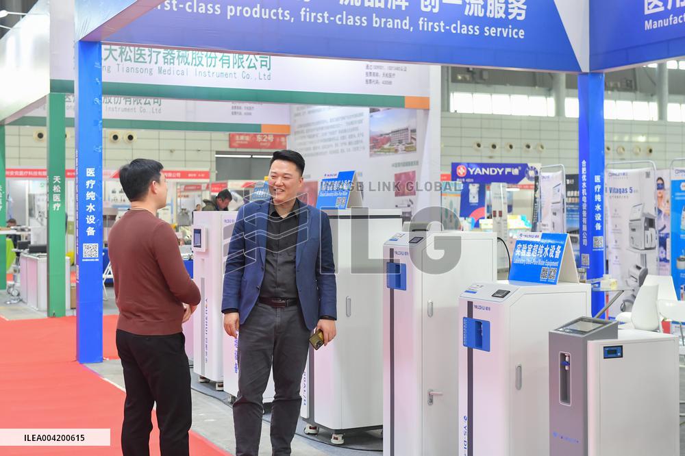 30th Central and Western China (Hefei) Medical Device Exhibition in Hefei