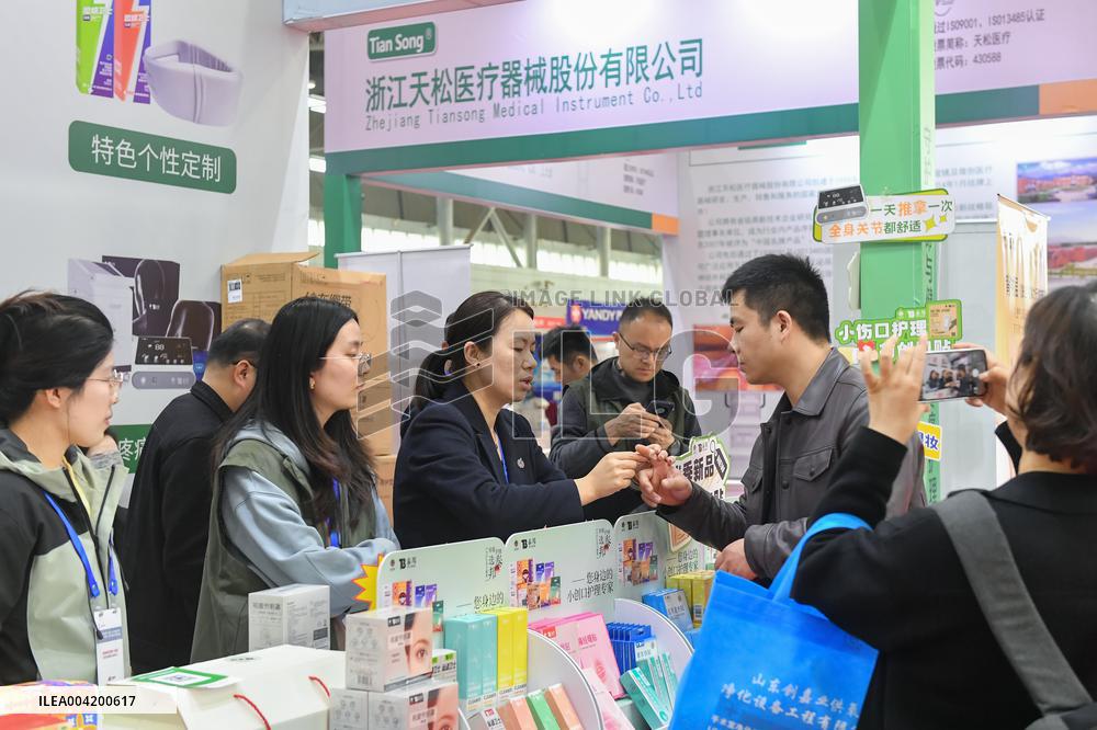 30th Central and Western China (Hefei) Medical Device Exhibition in Hefei