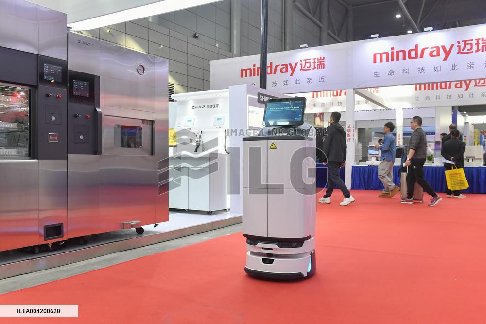 30th Central and Western China (Hefei) Medical Device Exhibition in Hefei