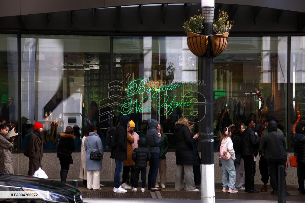 Printemps store - Grand Opening - New York