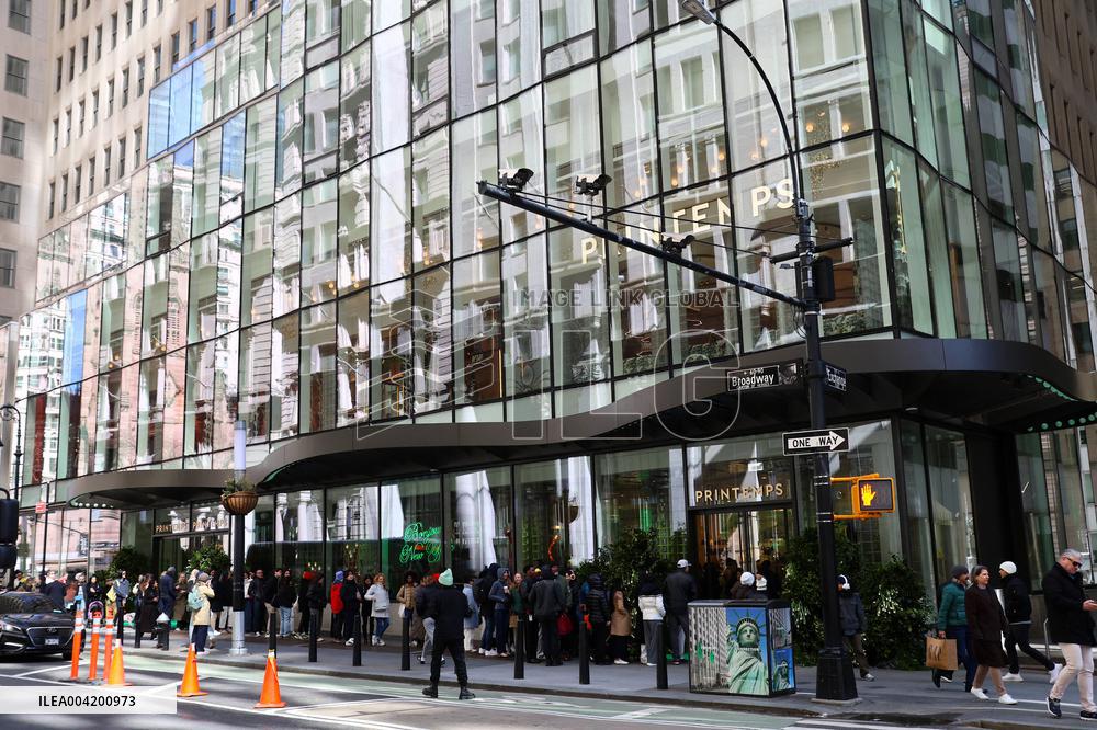 Printemps store - Grand Opening - New York