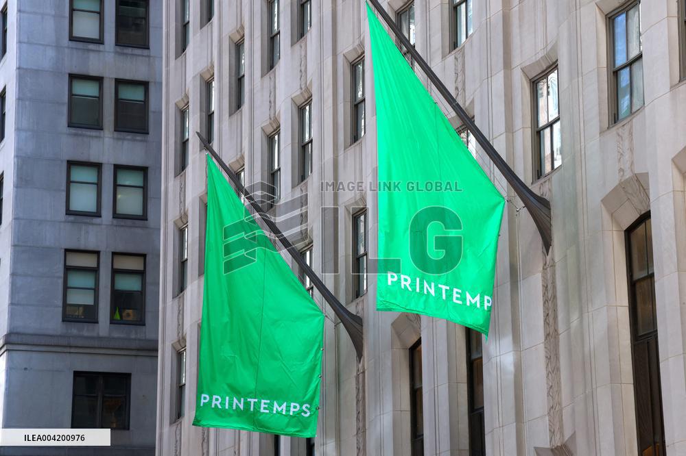 Printemps store - Grand Opening - New York