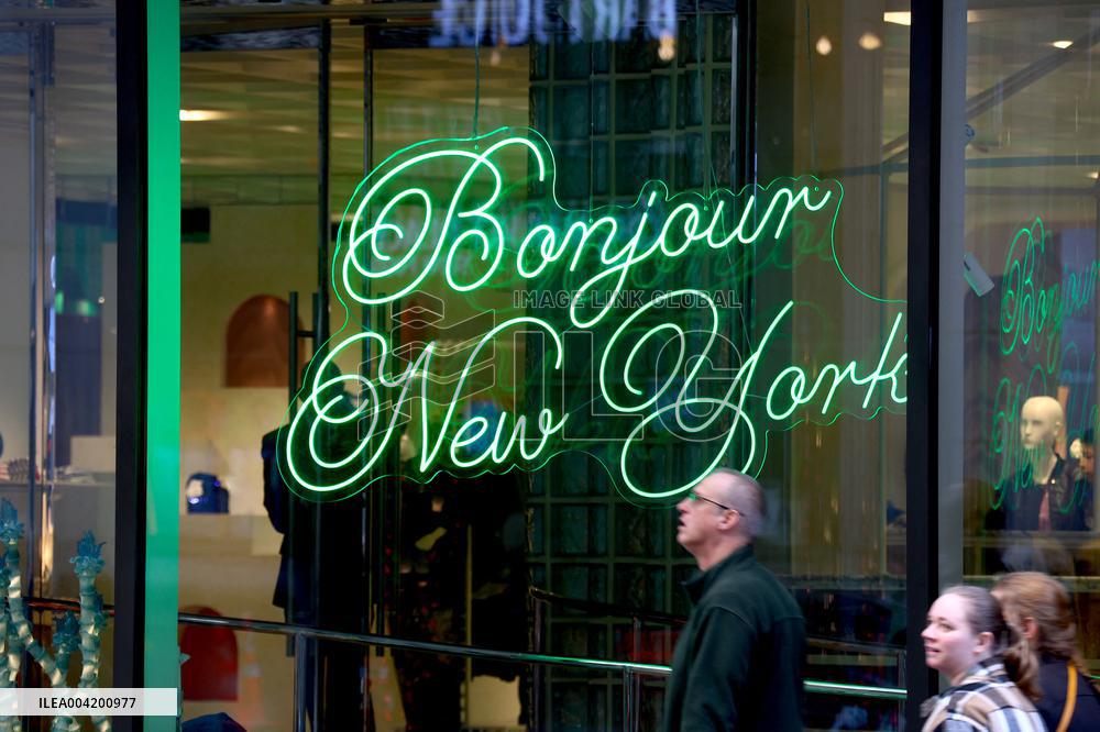 Printemps store - Grand Opening - New York