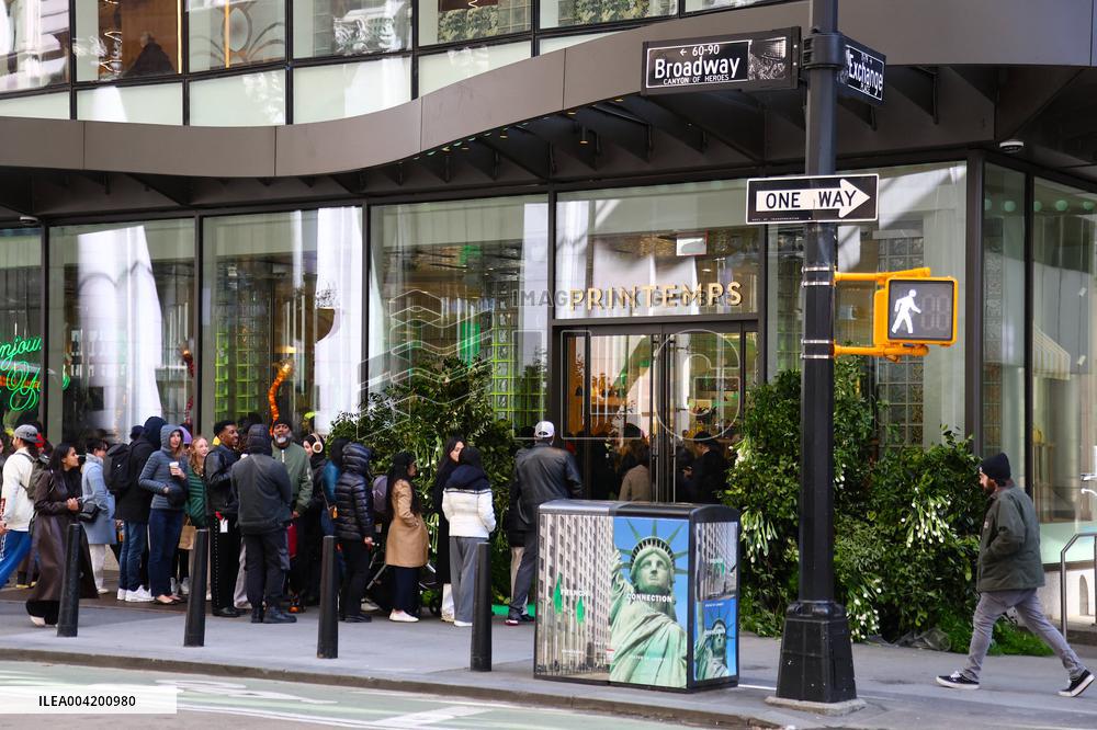 Printemps store - Grand Opening - New York