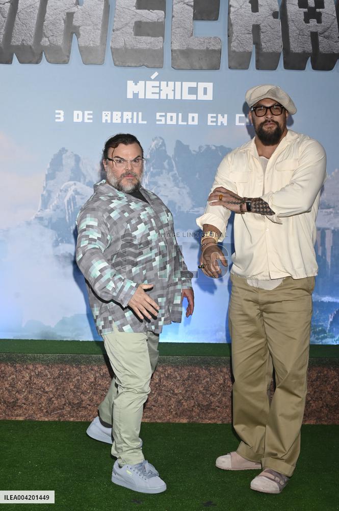 Mexico City Minecraft Film Photocall