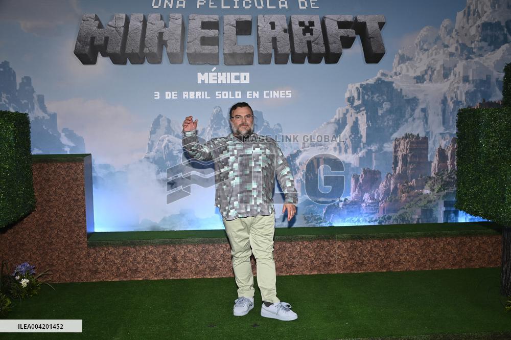 Mexico City Minecraft Film Photocall