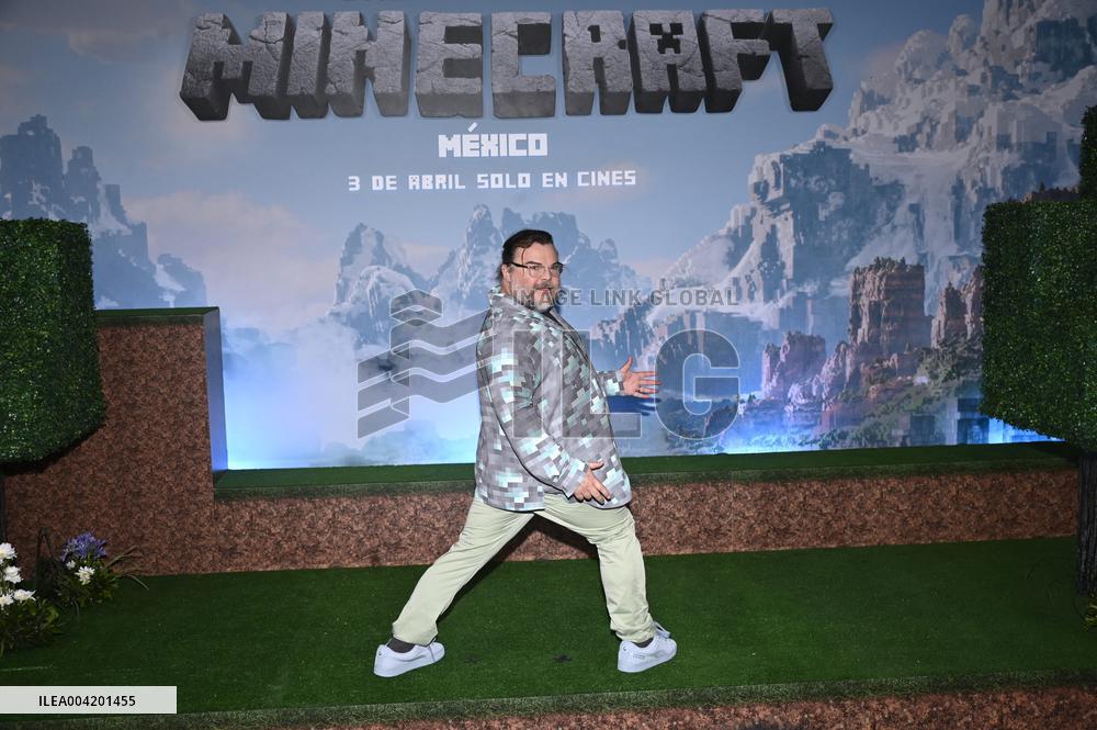 Mexico City Minecraft Film Photocall