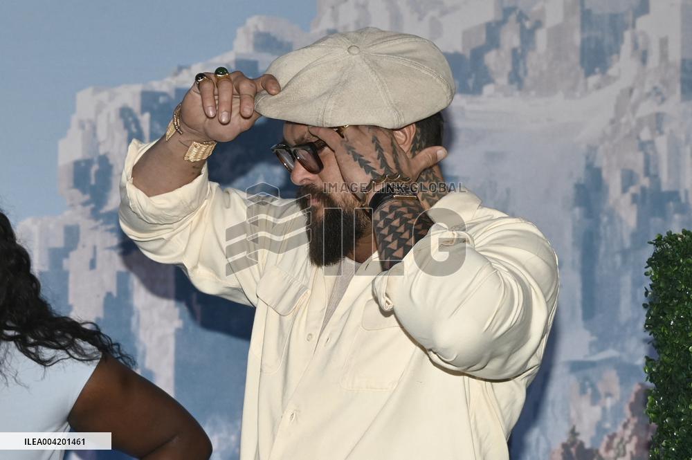 Mexico City Minecraft Film Photocall