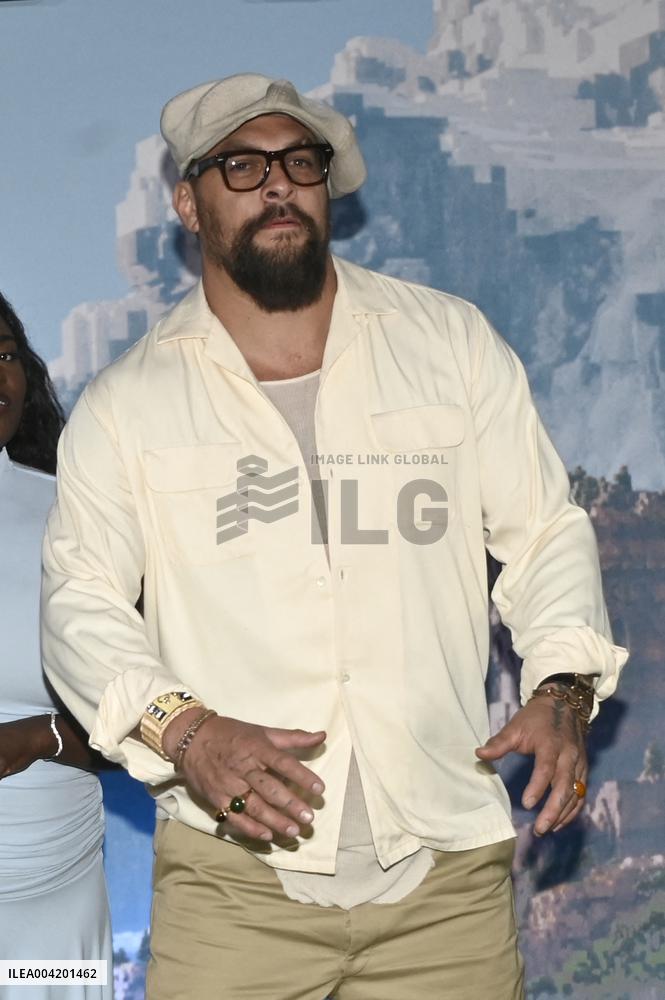 Mexico City Minecraft Film Photocall