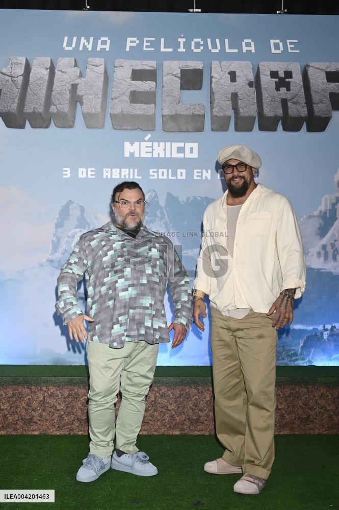Mexico City Minecraft Film Photocall