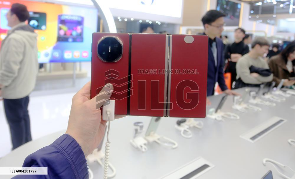 Huawei HarmonyOS Smart Home at 2025AWE in Shanghai