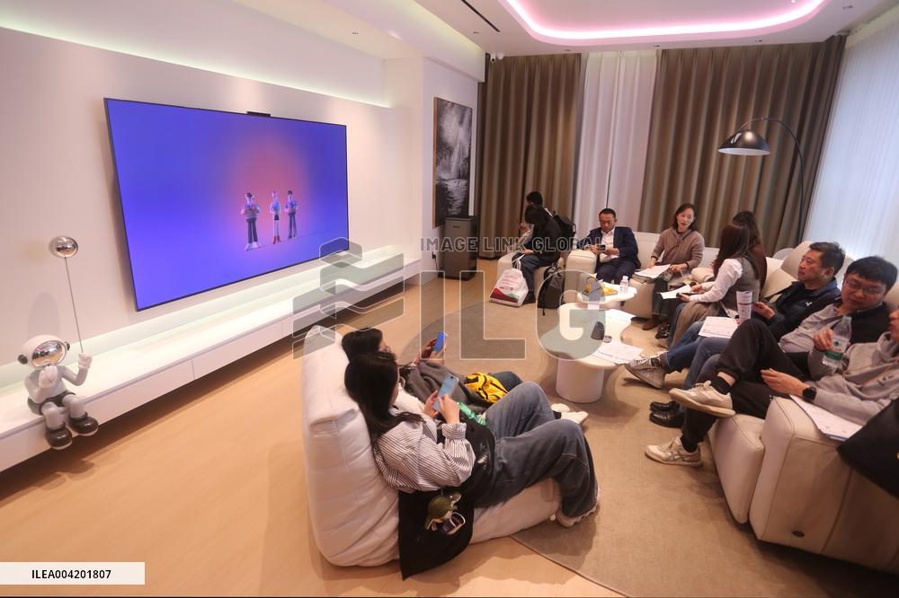 Huawei HarmonyOS Smart Home at 2025AWE in Shanghai