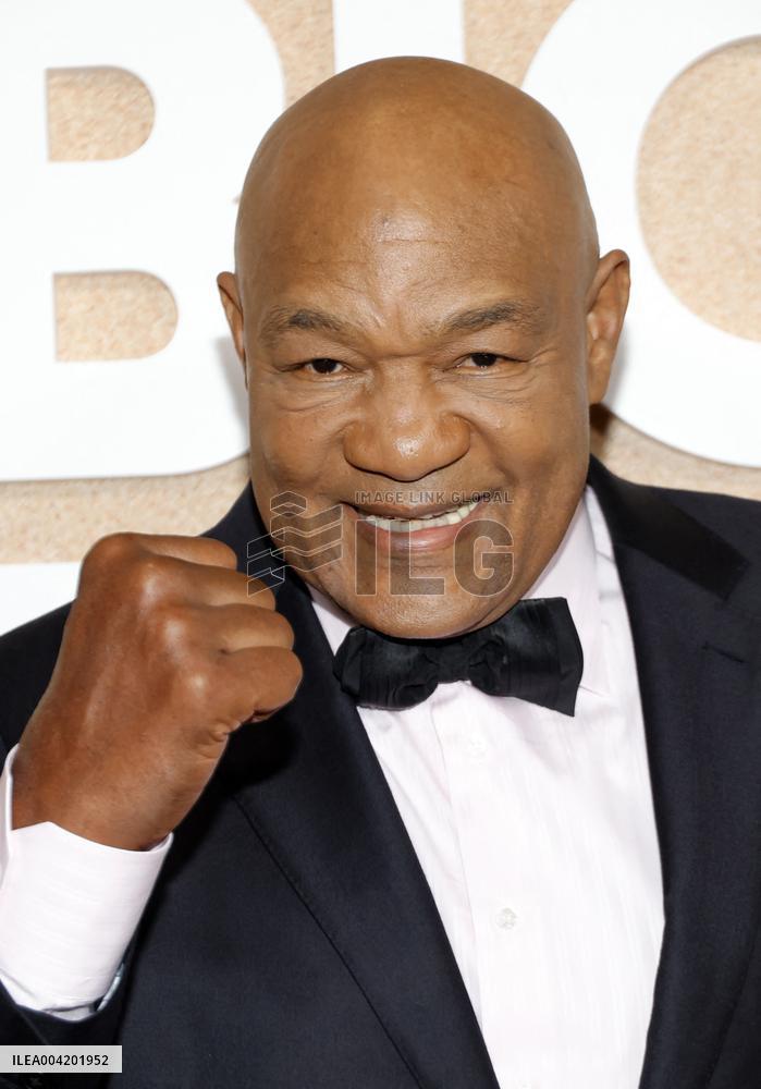 Big George Foreman Premiere - LA
