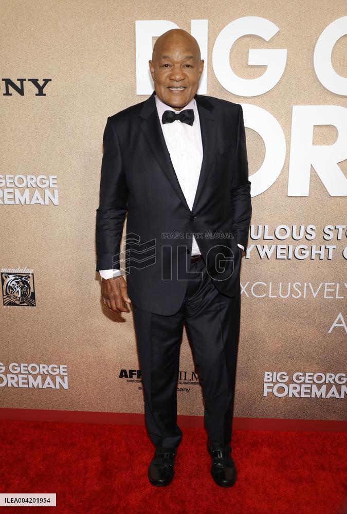 Big George Foreman Premiere - LA