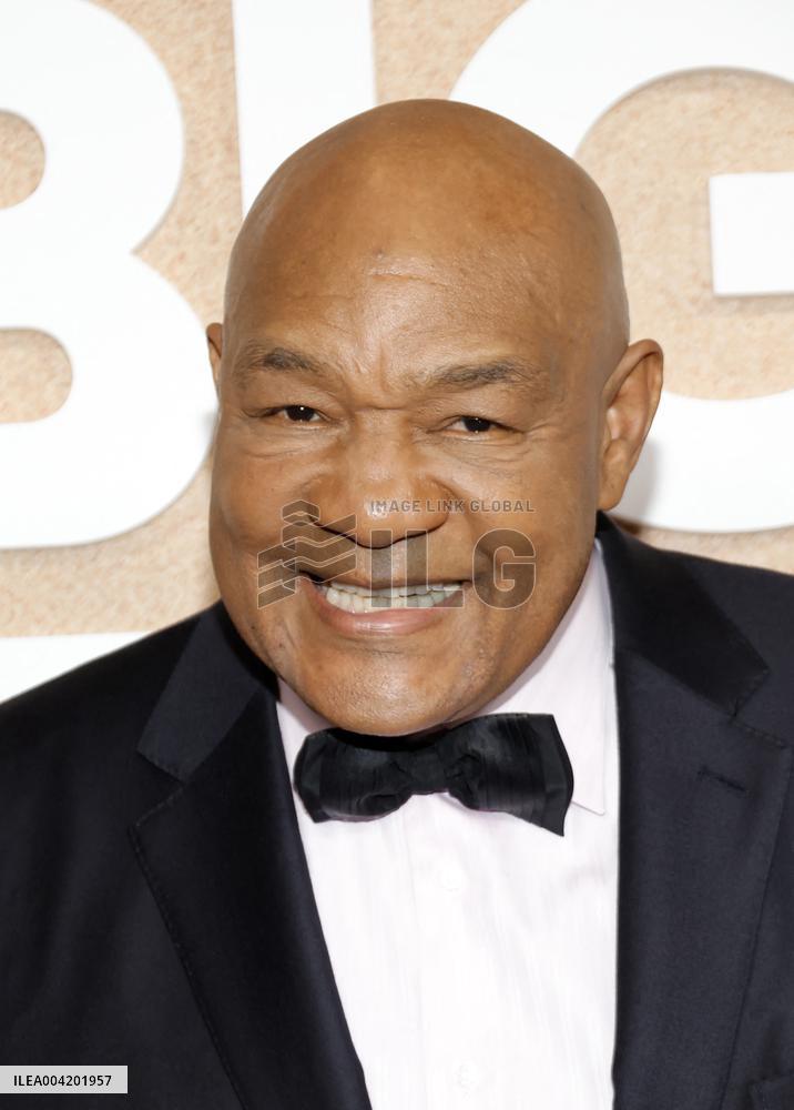 Big George Foreman Premiere - LA