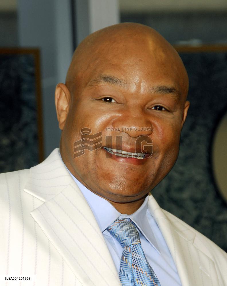 George Foreman Signs  God In My Corner - New York City