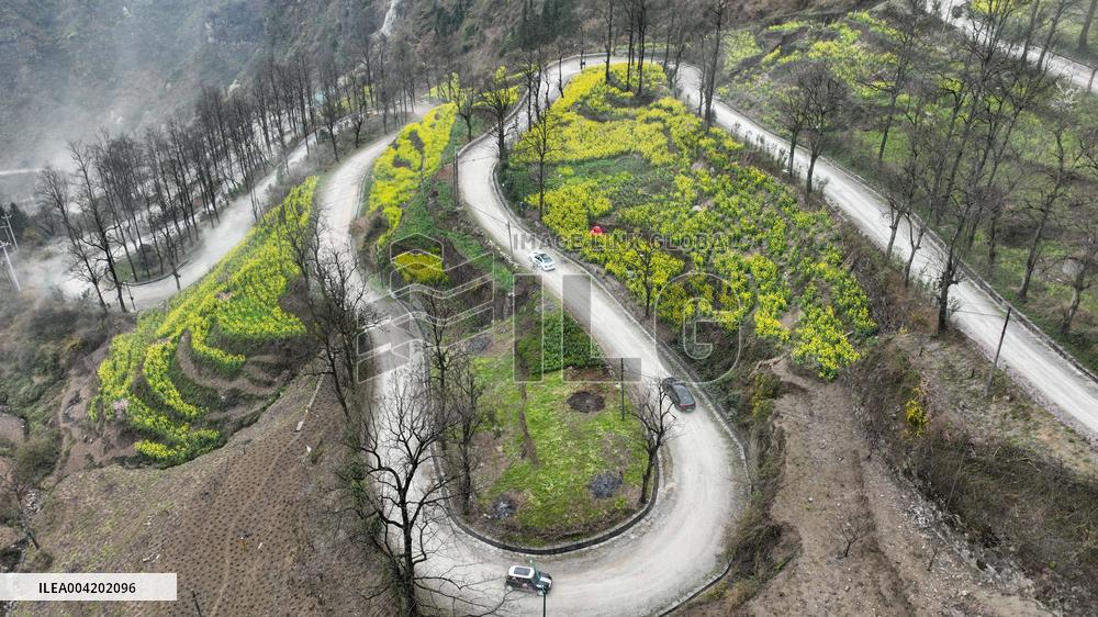 CFMR Car Climbing Race in Qianxinan