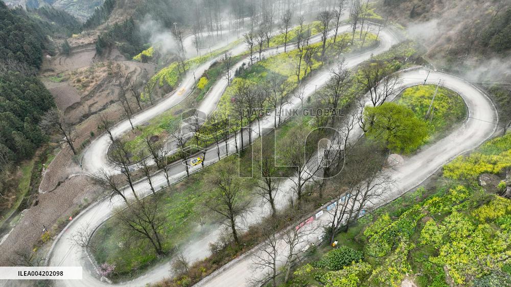 CFMR Car Climbing Race in Qianxinan