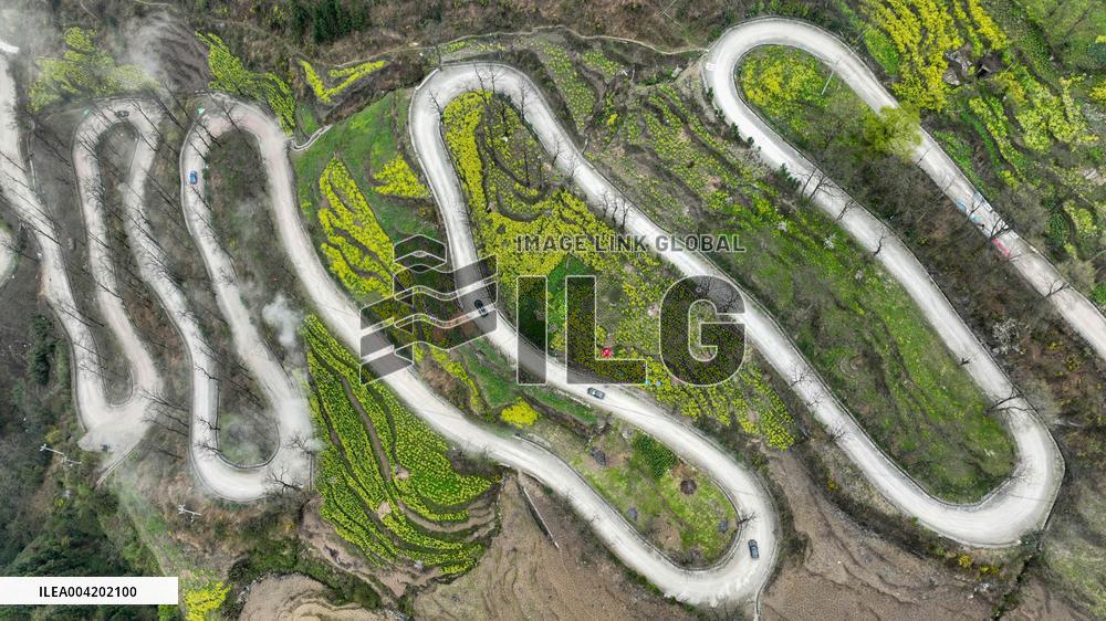 CFMR Car Climbing Race in Qianxinan