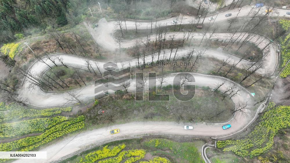 CFMR Car Climbing Race in Qianxinan