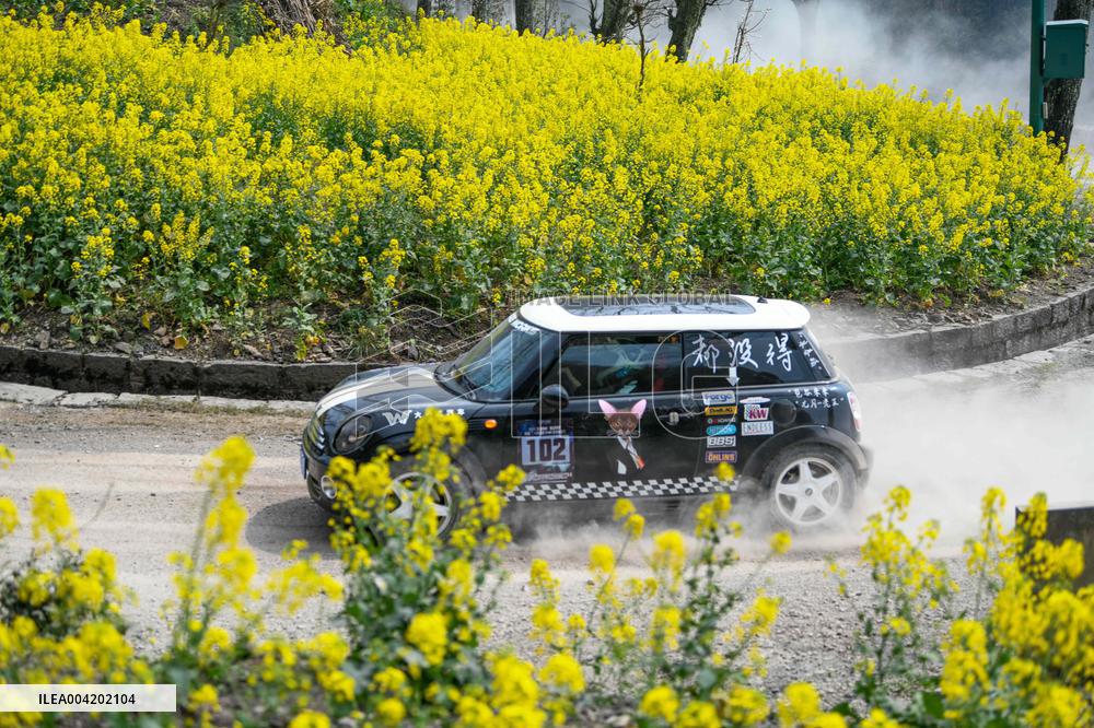CFMR Car Climbing Race in Qianxinan